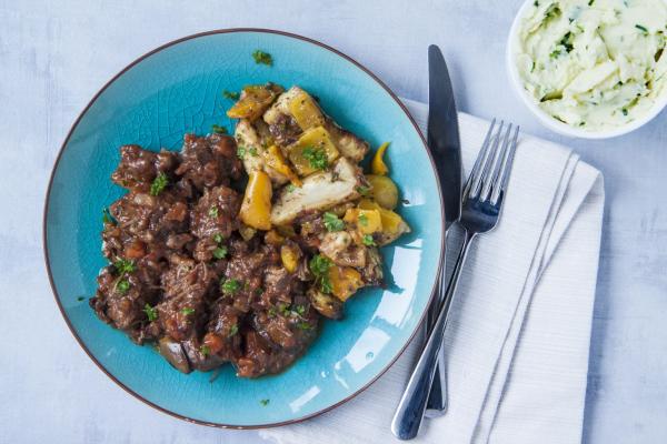 Italiaanse stoof met frisse venkelstamp