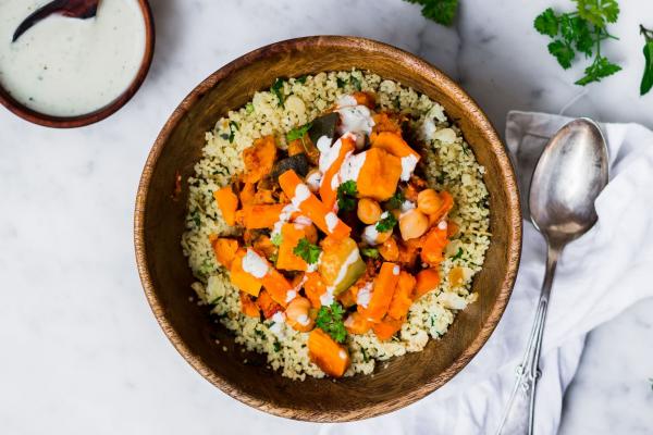 Veggie tajine
