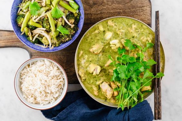 Thaise viscurry