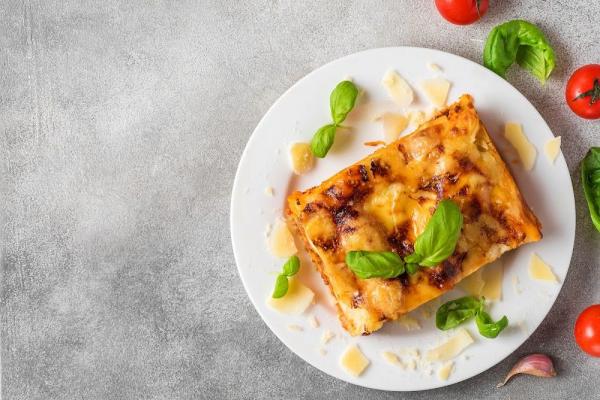 Lasagne a la Norma
