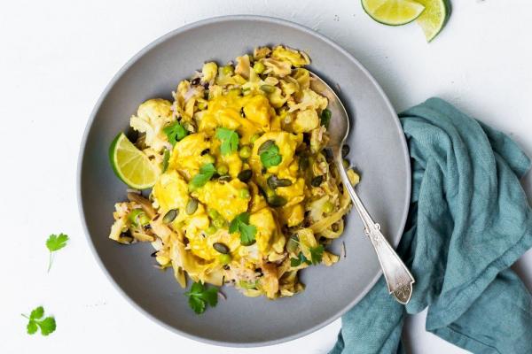 Milde pompoencurry
